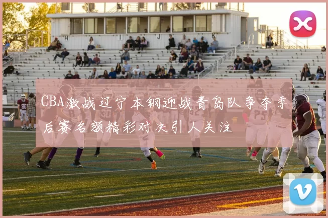 CBA激战辽宁本钢迎战青岛队争夺季后赛名额精彩对决引人关注